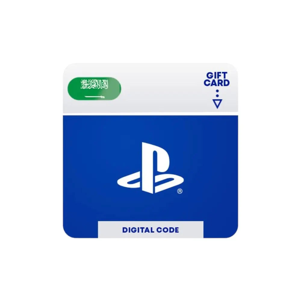 PlayStation Network Card – SAR Region megagamespk