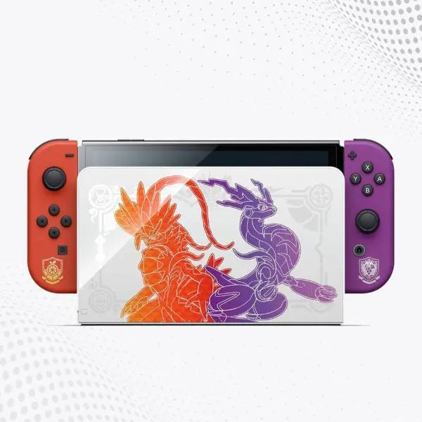 Pokemon OLED Nintendo Switch megagamespk