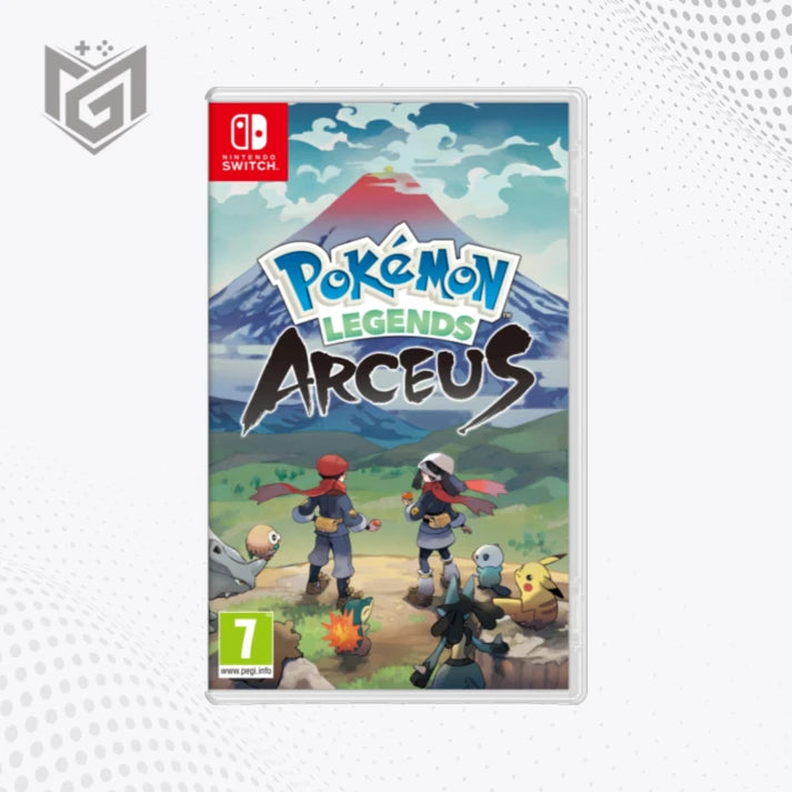 Pokémon Legends Arceus Switch