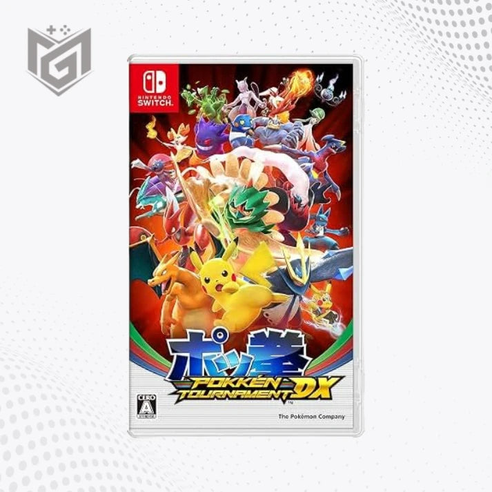 Pokkén Tournament DX Nintendo Switch Price in Pakistan - Mega Games