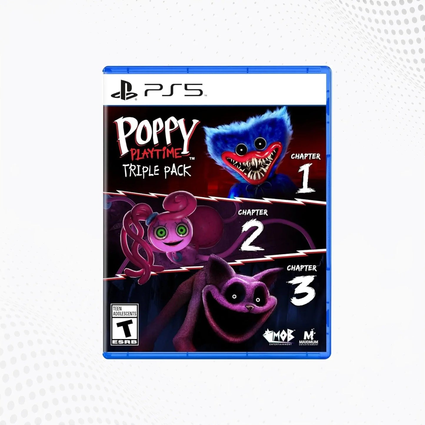 Poppy Playtime Triple Pack (PS5) Mega Games