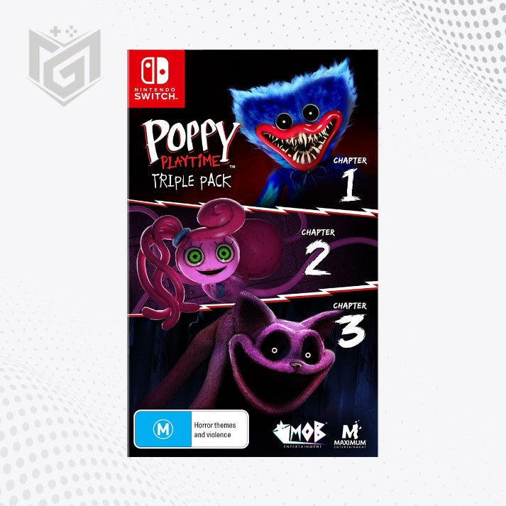 Poppy Playtime Triple Pack Switch