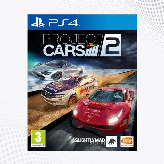 Project CARS 2 – PS4 megagamespk