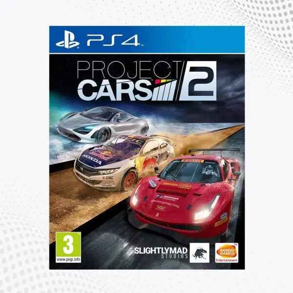 Project CARS 2 – PS4