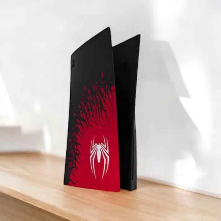 Ps5 Spiderman Edition Face Plates