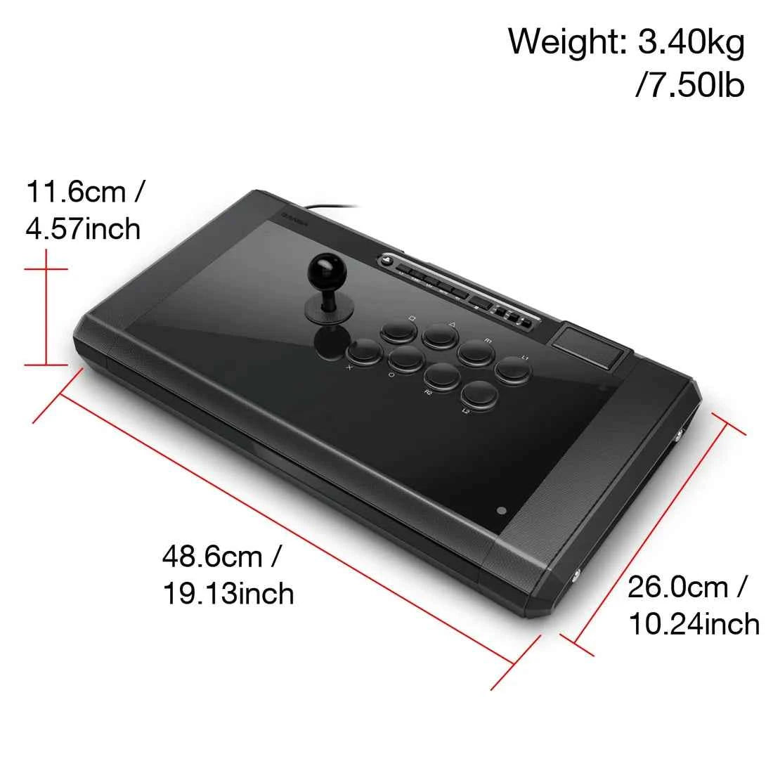 Qanba Obsidian 2 Arcade Joystick PS5 / PS4 – Q7