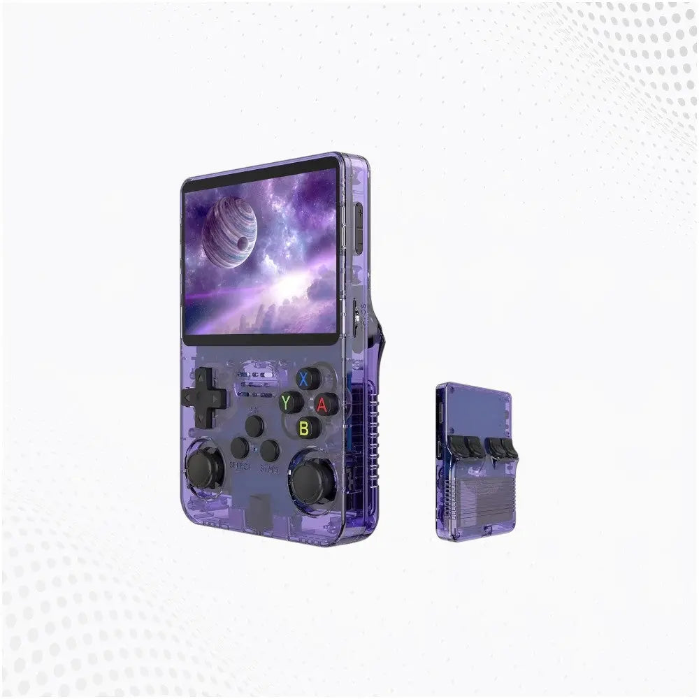 R36S Retro Handheld Game Console Mega Games