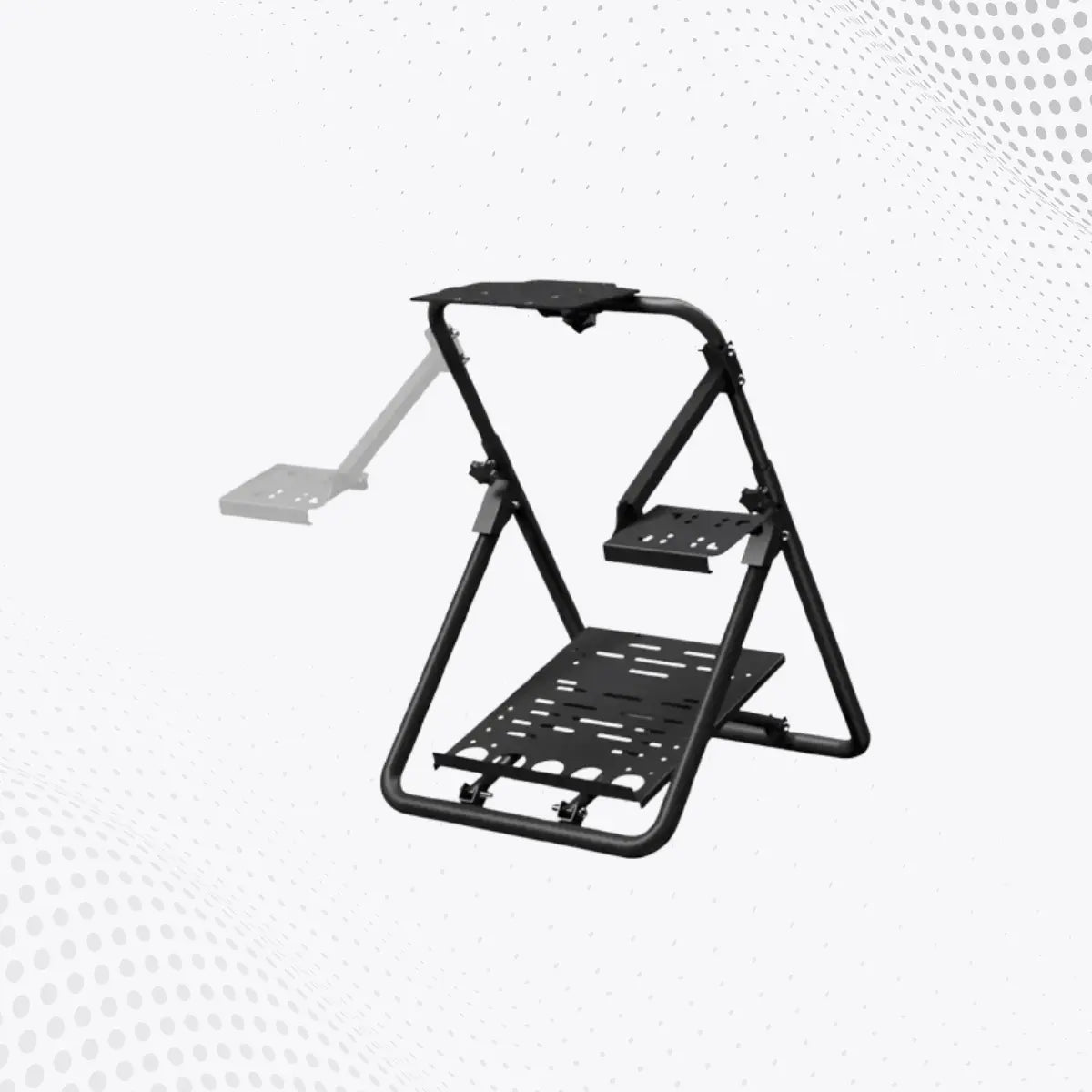 Racing Simulator Steering Wheel Stand Mega Games