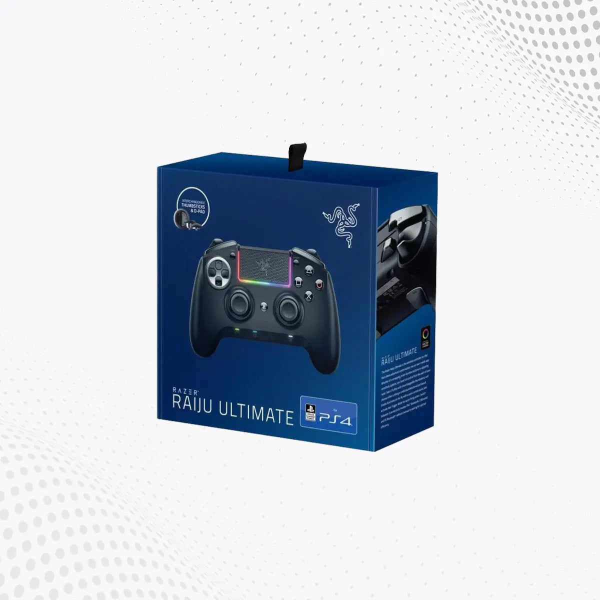 Razer Raiju Ultimate Controller for PS4 Mega Games