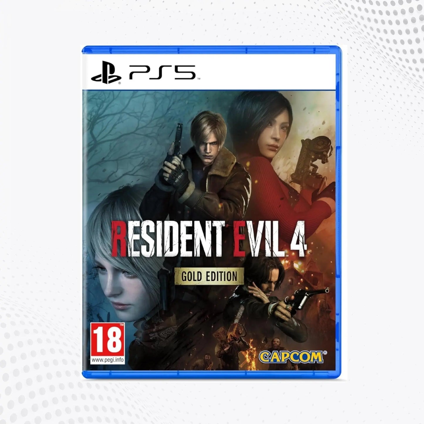 Resident Evil 4 for PS5 Mega Games