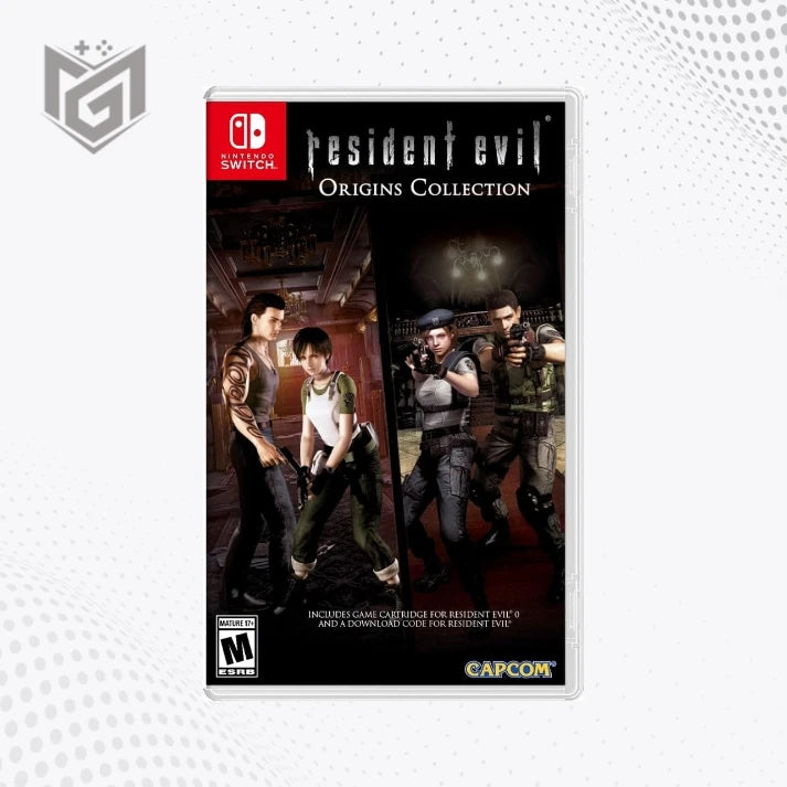 Resident Evil Origins Collection Nintendo Switch Price in Pakistan - Mega Games