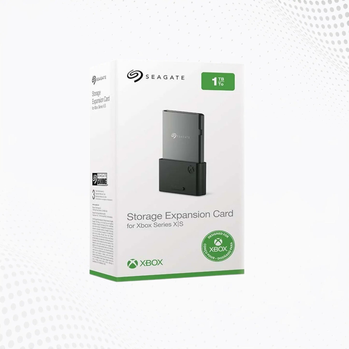 Seagate Storage Expansion Card for Xbox Series X|S – 512GB & 1TB NVMe SSD Mega Games