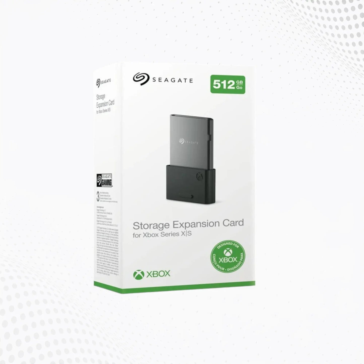 Seagate Storage Expansion Card for Xbox Series X|S – 512GB & 1TB NVMe SSD Mega Games