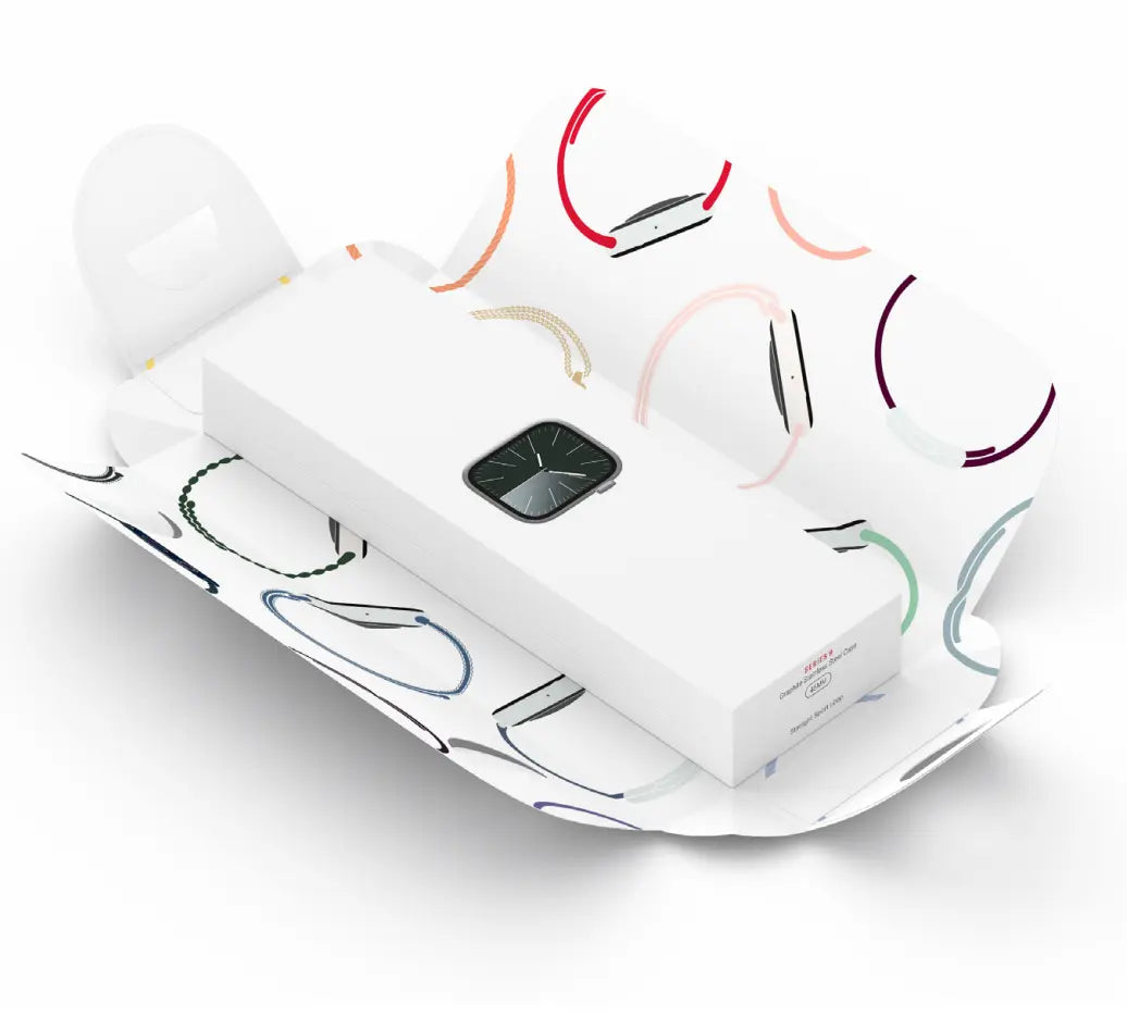 Series 9 Watch With Apple Logo Mega Games