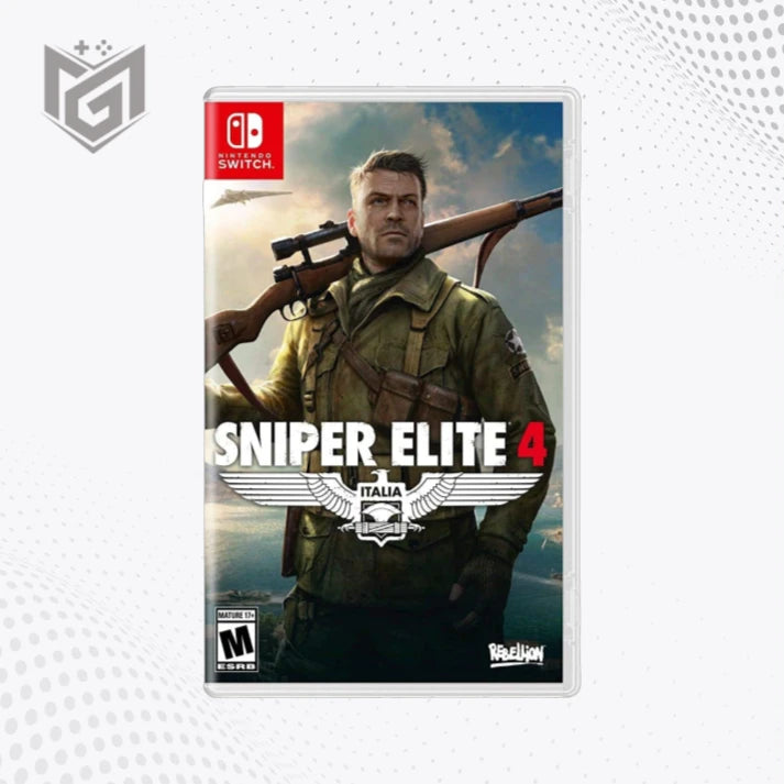 Sniper Elite 4 Nintendo Switch Price in Pakistan - Mega Games