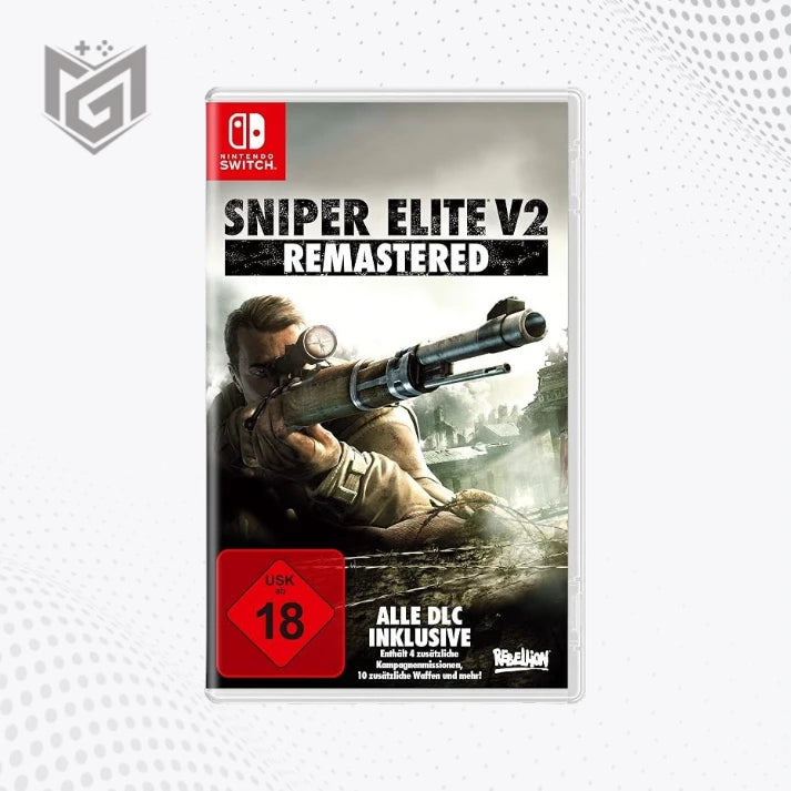 Sniper Elite V2 Remastered Switch Price Pakistan | Mega Games