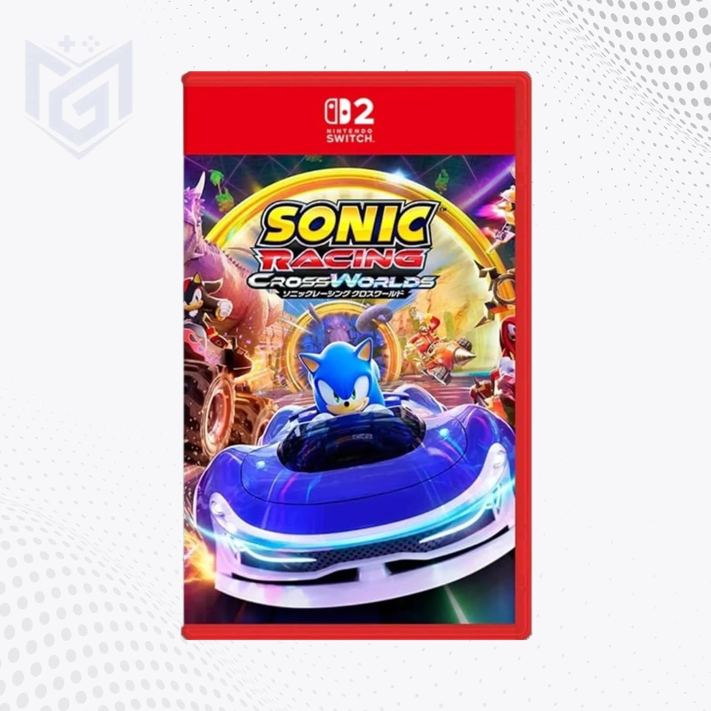 Sonic Racing: CrossWorlds Switch 2