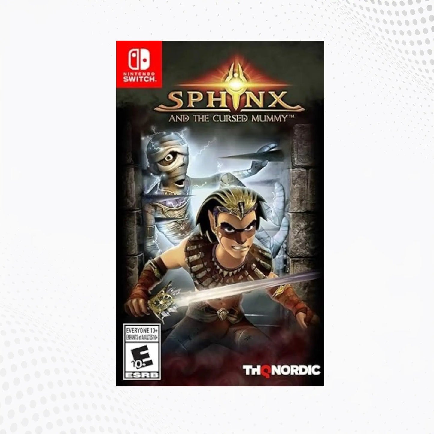 Sphinx and the Cursed Mummy – Nintendo Switch Mega Games