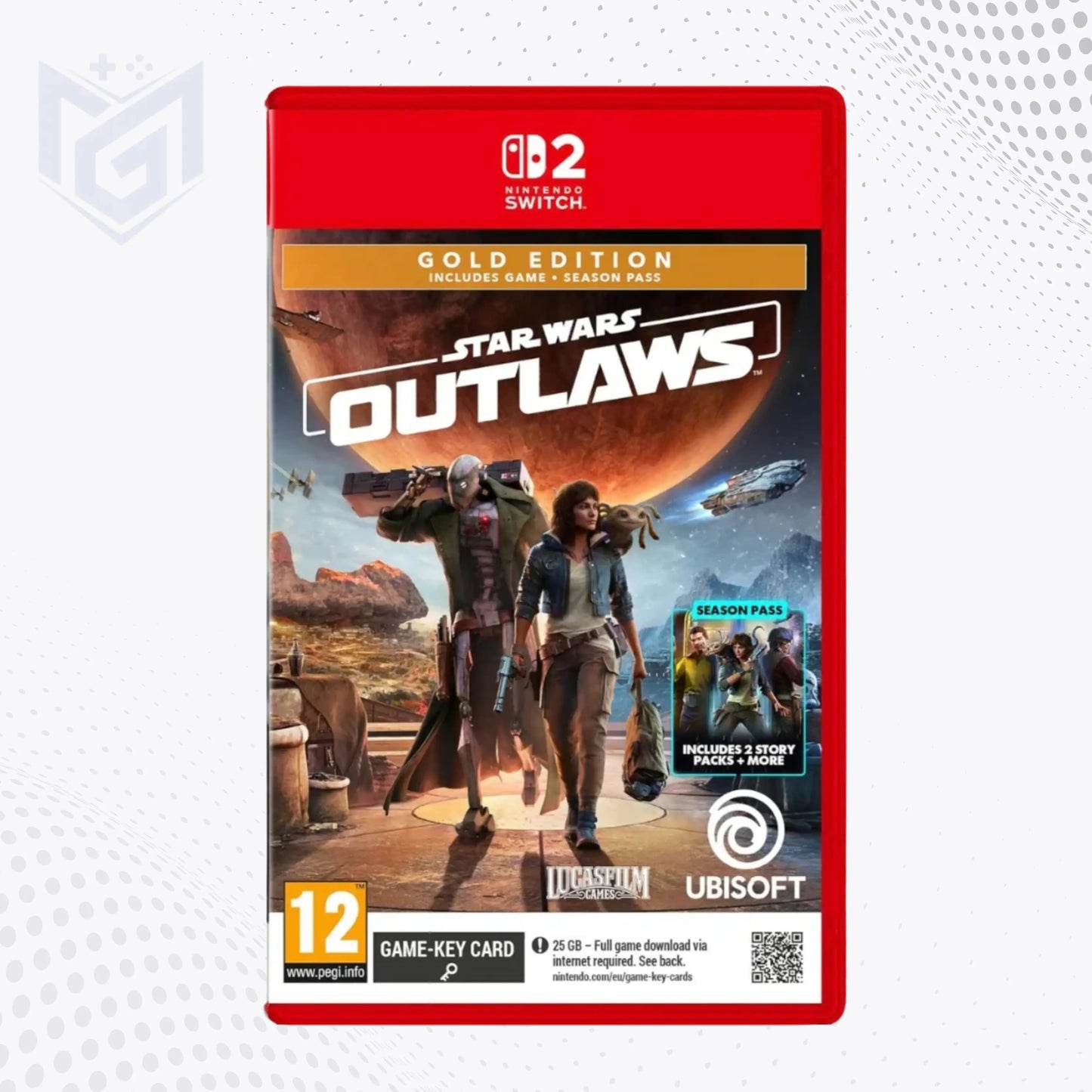 Star Wars Outlaws Switch 2