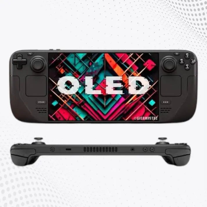 Steam Deck OLED (512GB) – Ultimate Handheld Gaming Mega Games