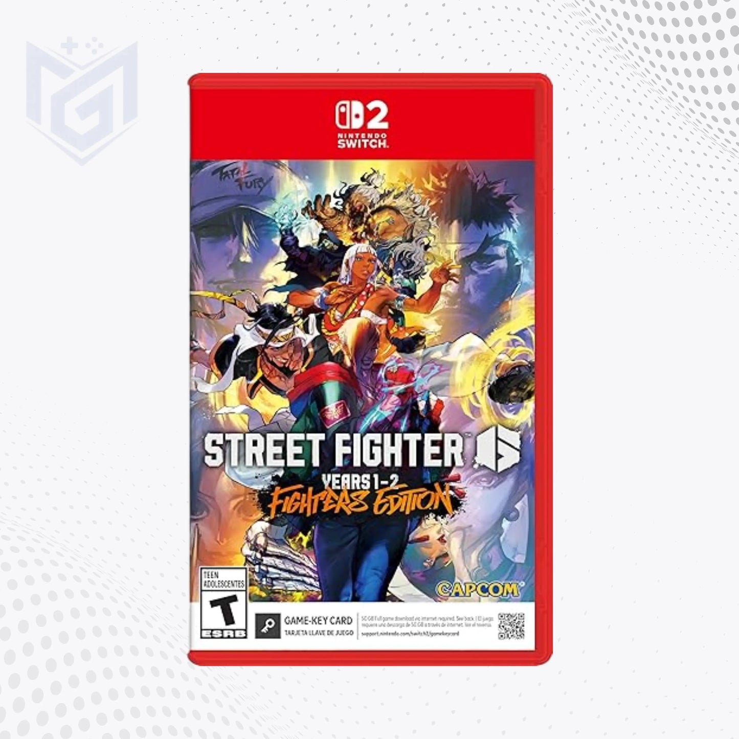 Street Fighter 6 Switch 2