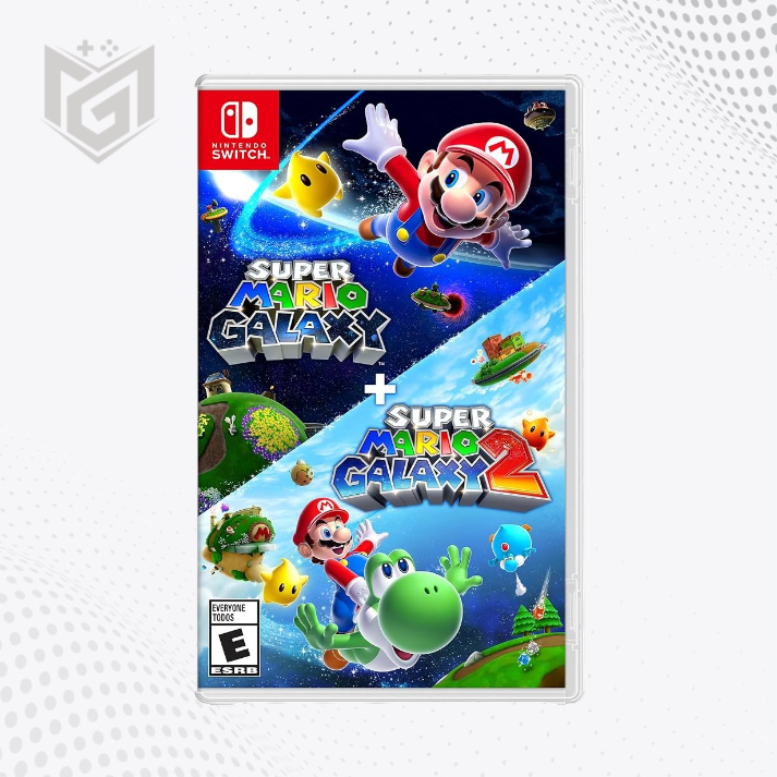 Buy Super Mario Galaxy 1 and 2 Nintendo Switch in Pakistan