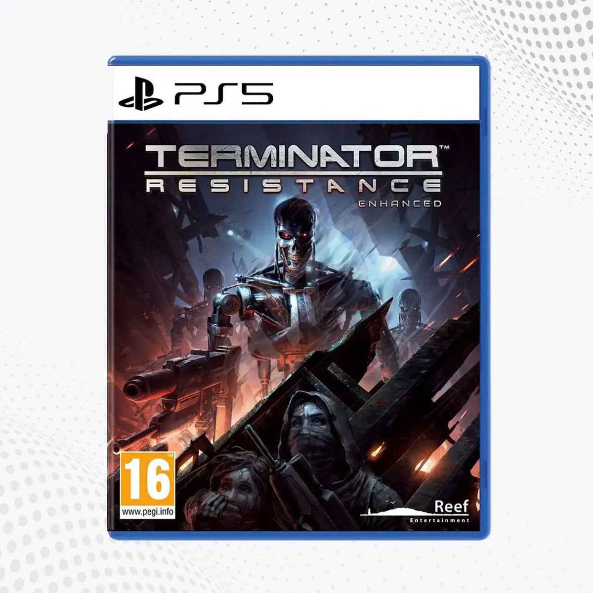 Terminator Resistance Enhanced – PlayStation 5