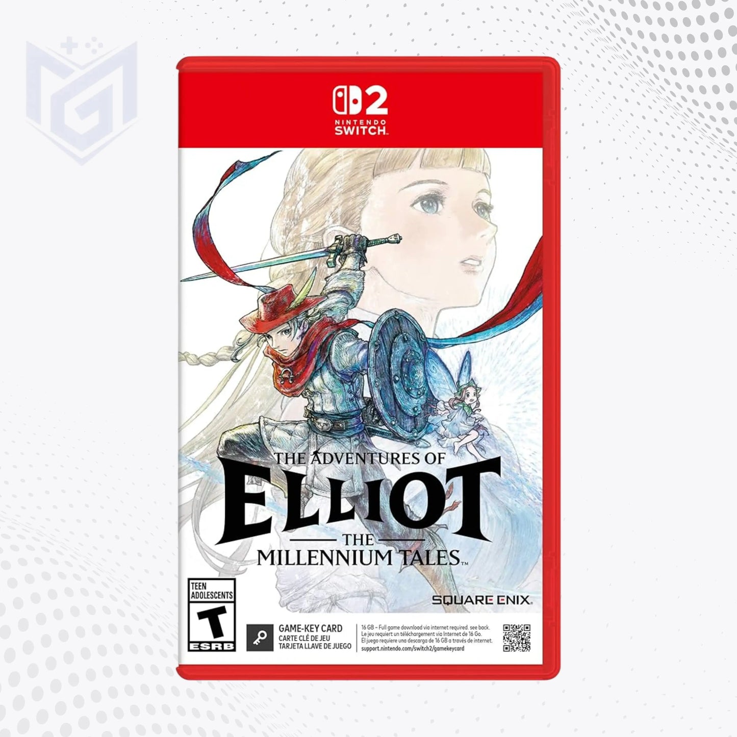 The Adventures of Elliot: The Millennium Tales Switch 2