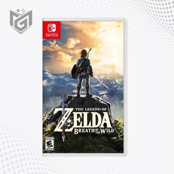 Zelda Breath of the Wild Switch Price Pakistan | Mega Games