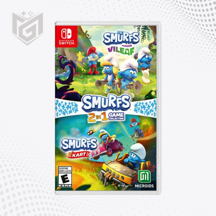 The Smurfs 2-in-1 Switch Price in Pakistan | Mega Games