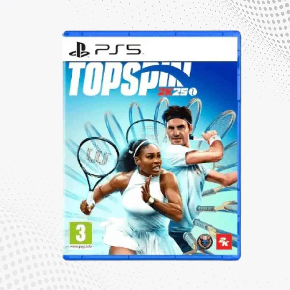 Top Spin 2K25 PS5