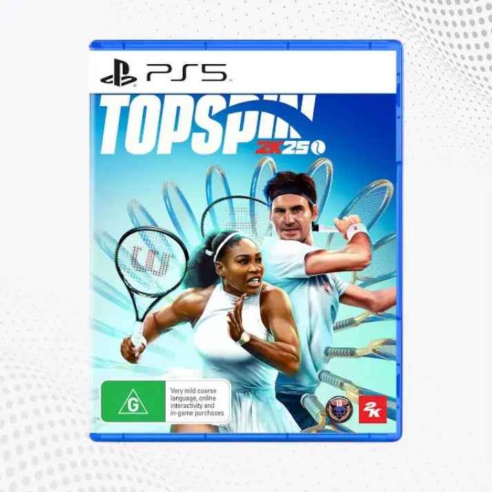 TopSpin 2K25 for PS5