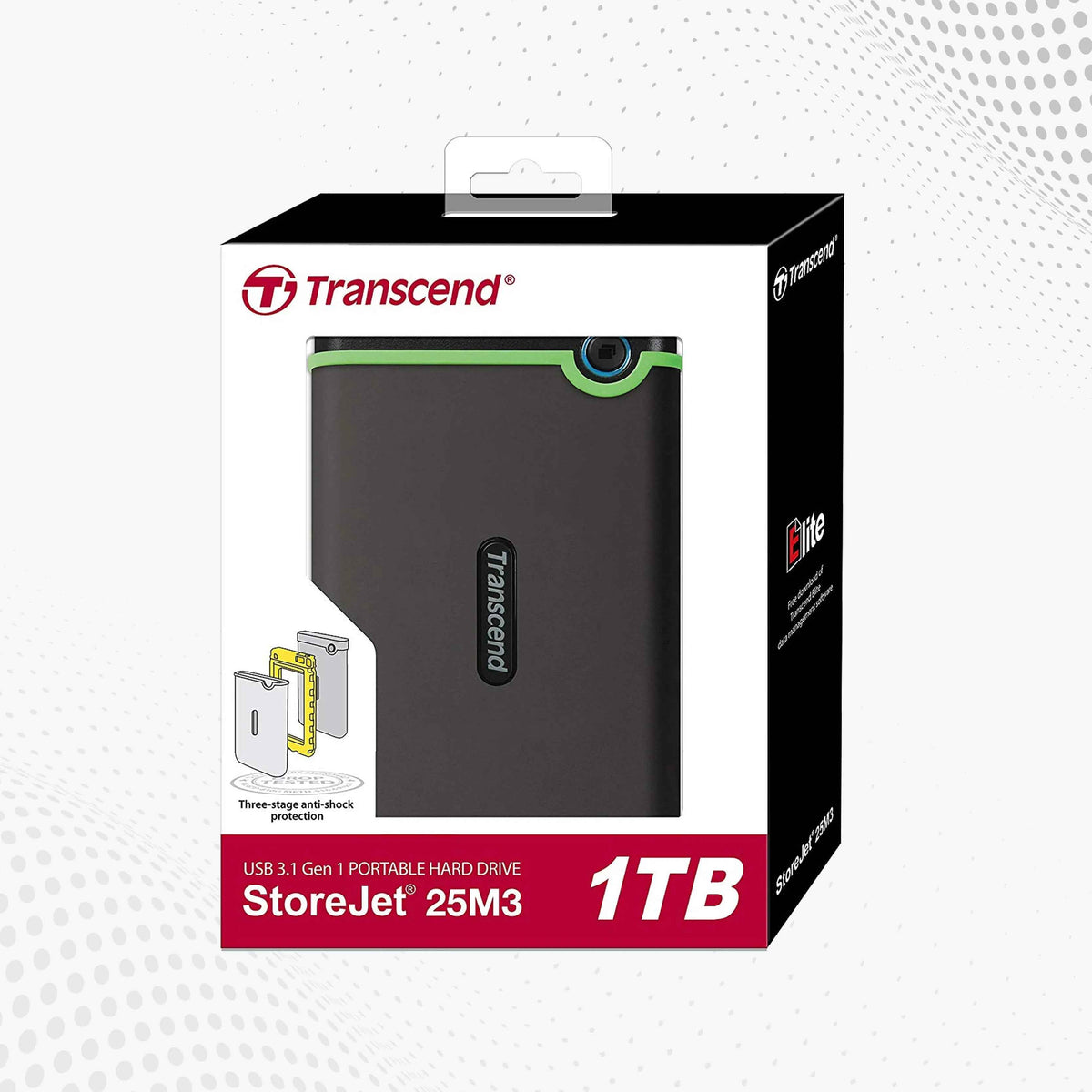 Transcend Storejet 25M3 1TB