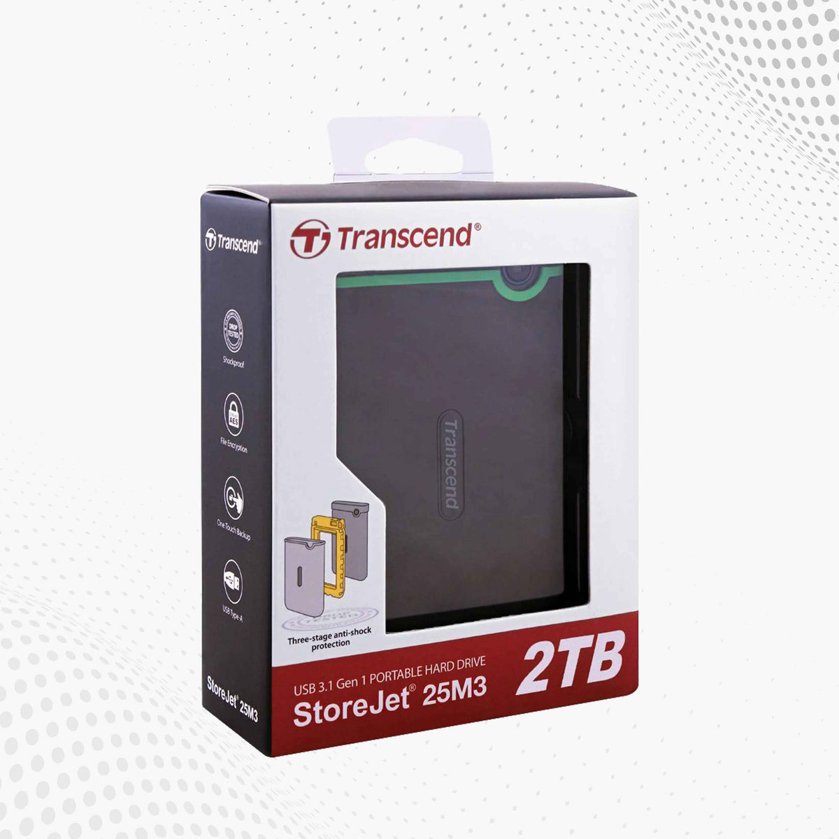 Transcend Storejet 25M3 2TB
