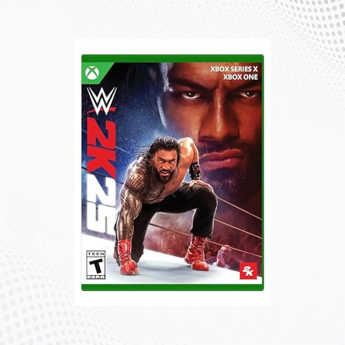 WWE 2K25 XBOX Series X|S Mega Games
