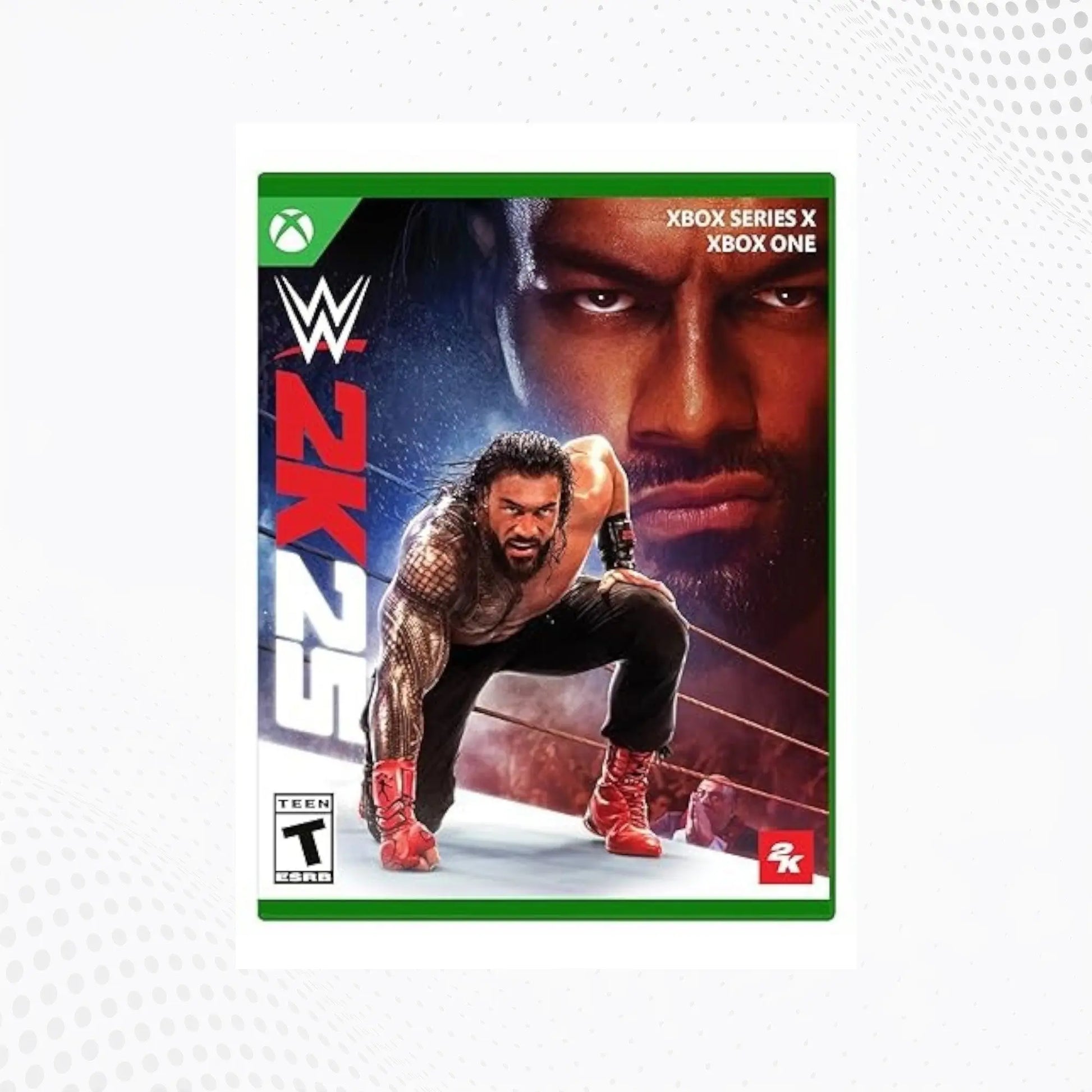 WWE 2K25 XBOX Series X|S Mega Games