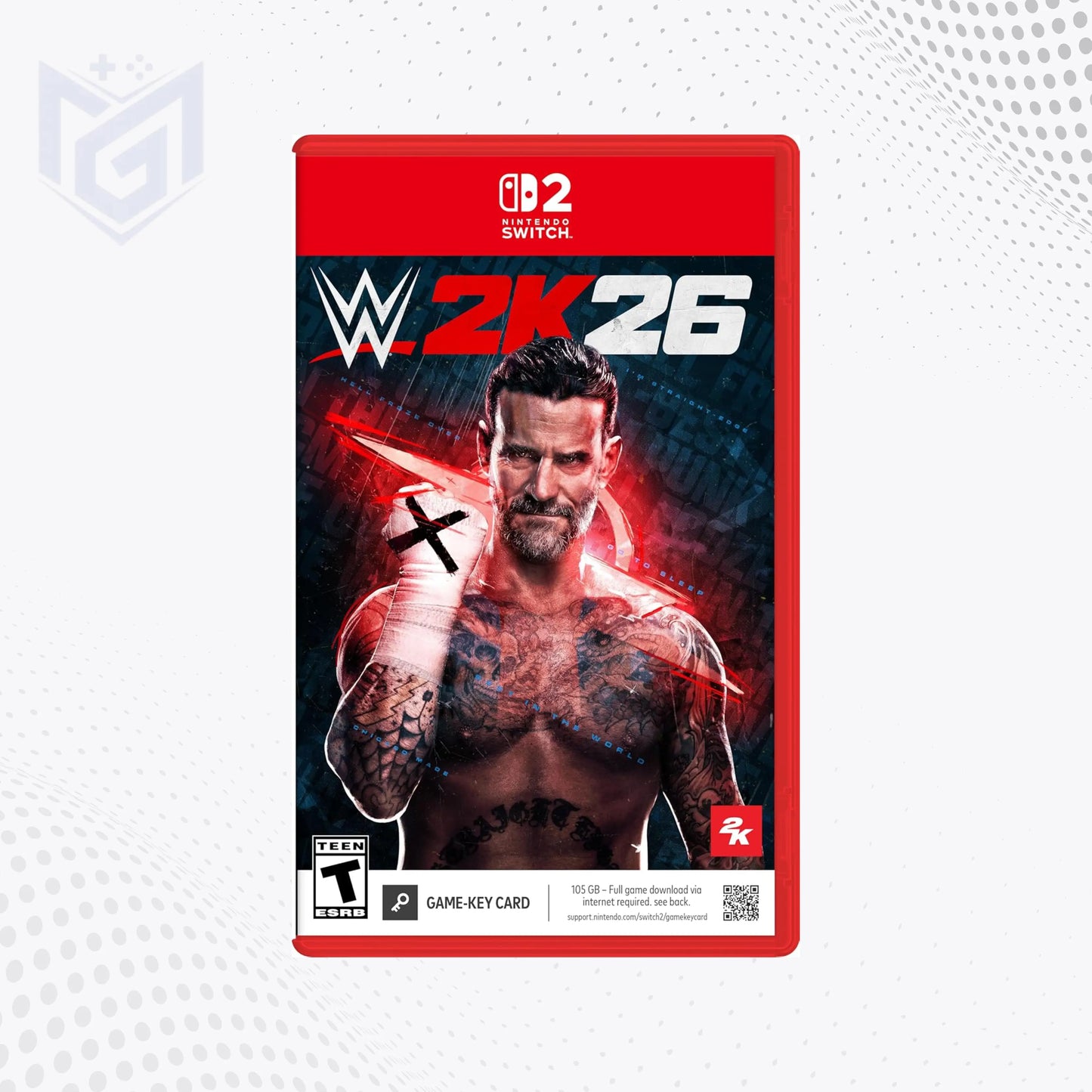 WWE 2K26 Switch 2