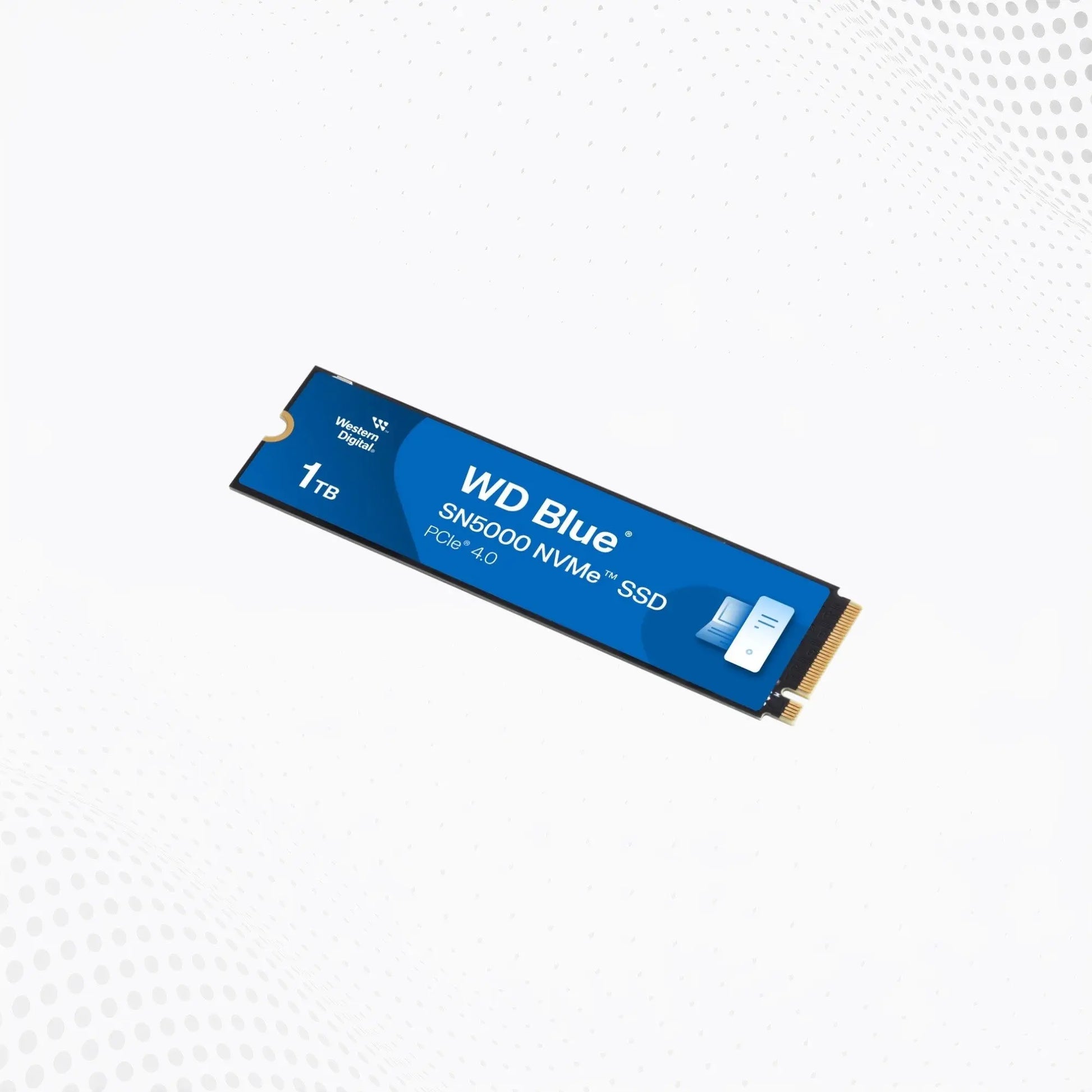 Western Digital WD Blue SN5000 1TB NVMe SSD Mega Games