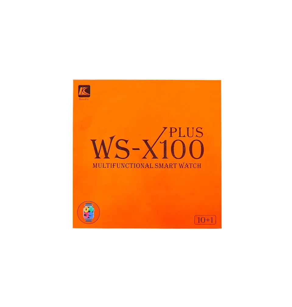 X100 Watch Plus Ultimate Edition Mega Games