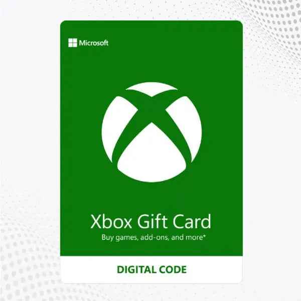 XBox Gift Cards – GBP Region