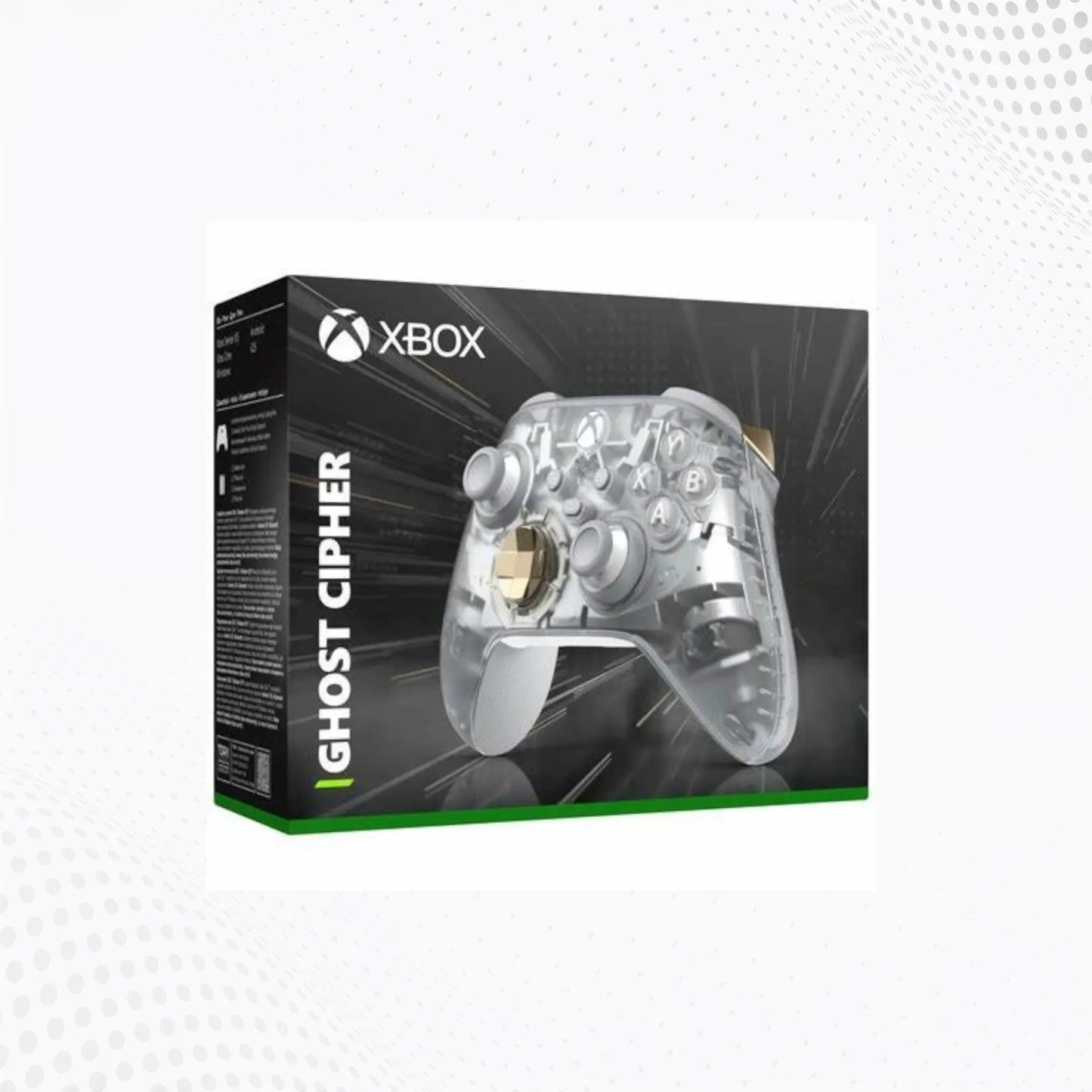 Xbox Ghost Cipher Controller – Special Edition for Series X/S & PC Mega Games