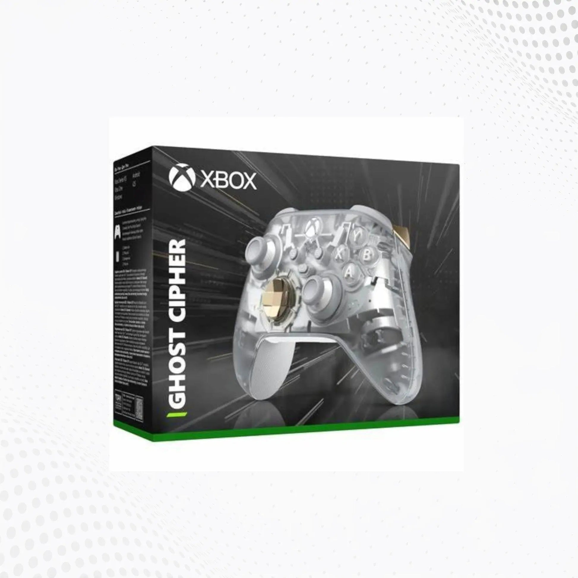 Xbox Ghost Cipher Controller – Special Edition for Series X/S & PC Mega Games