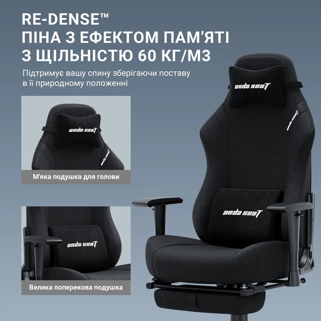 AndaSeat Luna Pro gaming chair packaging, shop at Mega Games PK