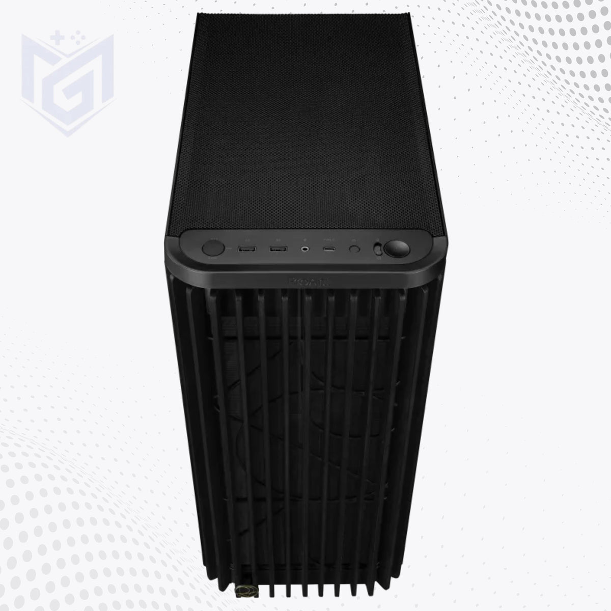 ASUS ProArt PA401 Wood Edition gaming case price in Pakistan at Mega Games, black ATX case with wood front
