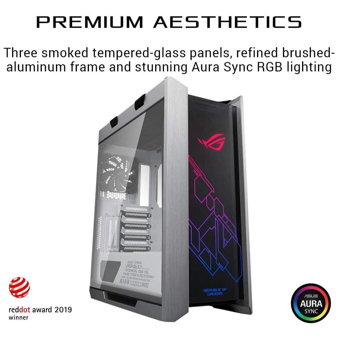 ASUS ROG Strix Helios White case price in Pakistan at Mega Games, RGB mid-tower gaming PC case