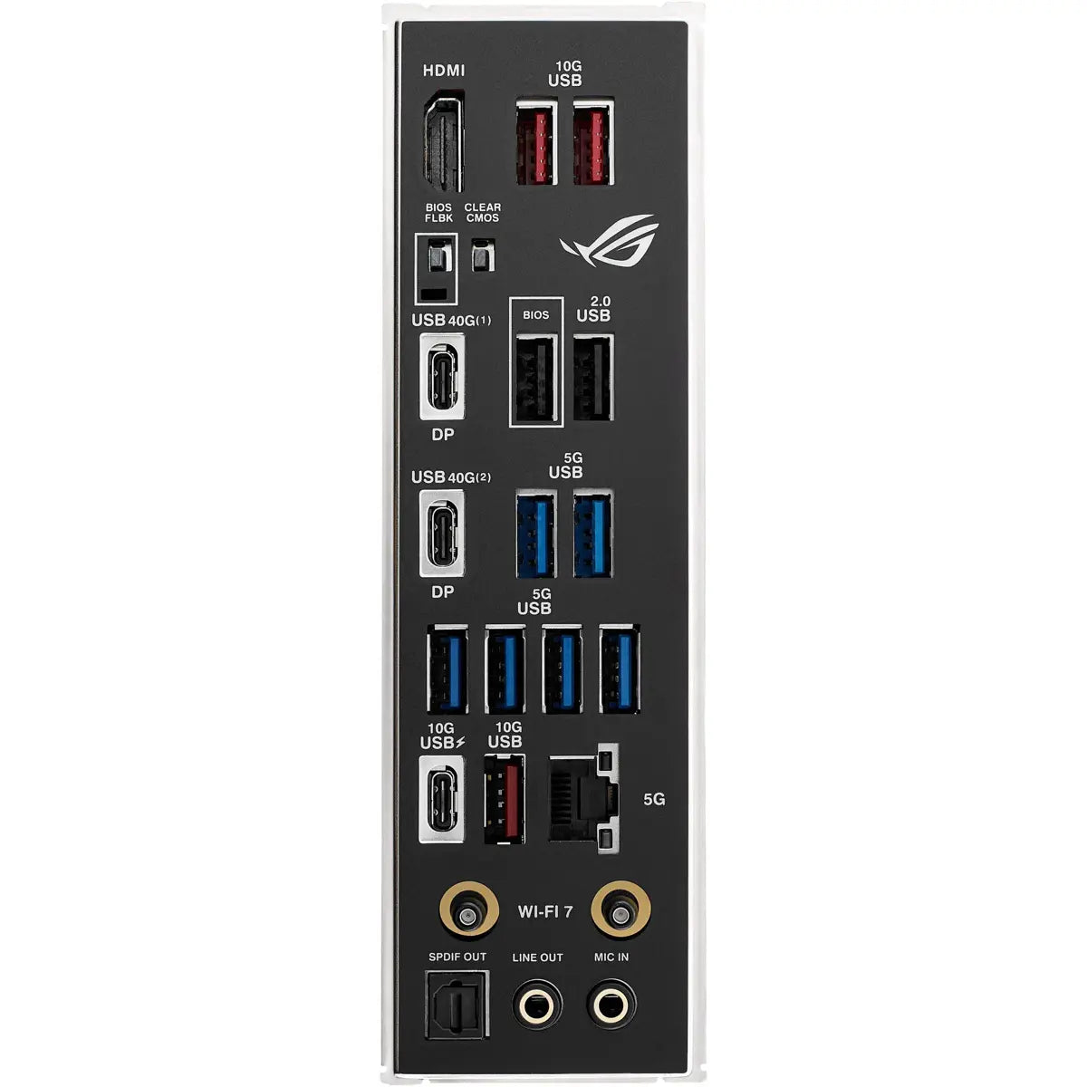 ASUS ROG Strix X870E-H Gaming WiFi7 price in Pakistan at Mega Games, AMD X870E AM5 ATX motherboard