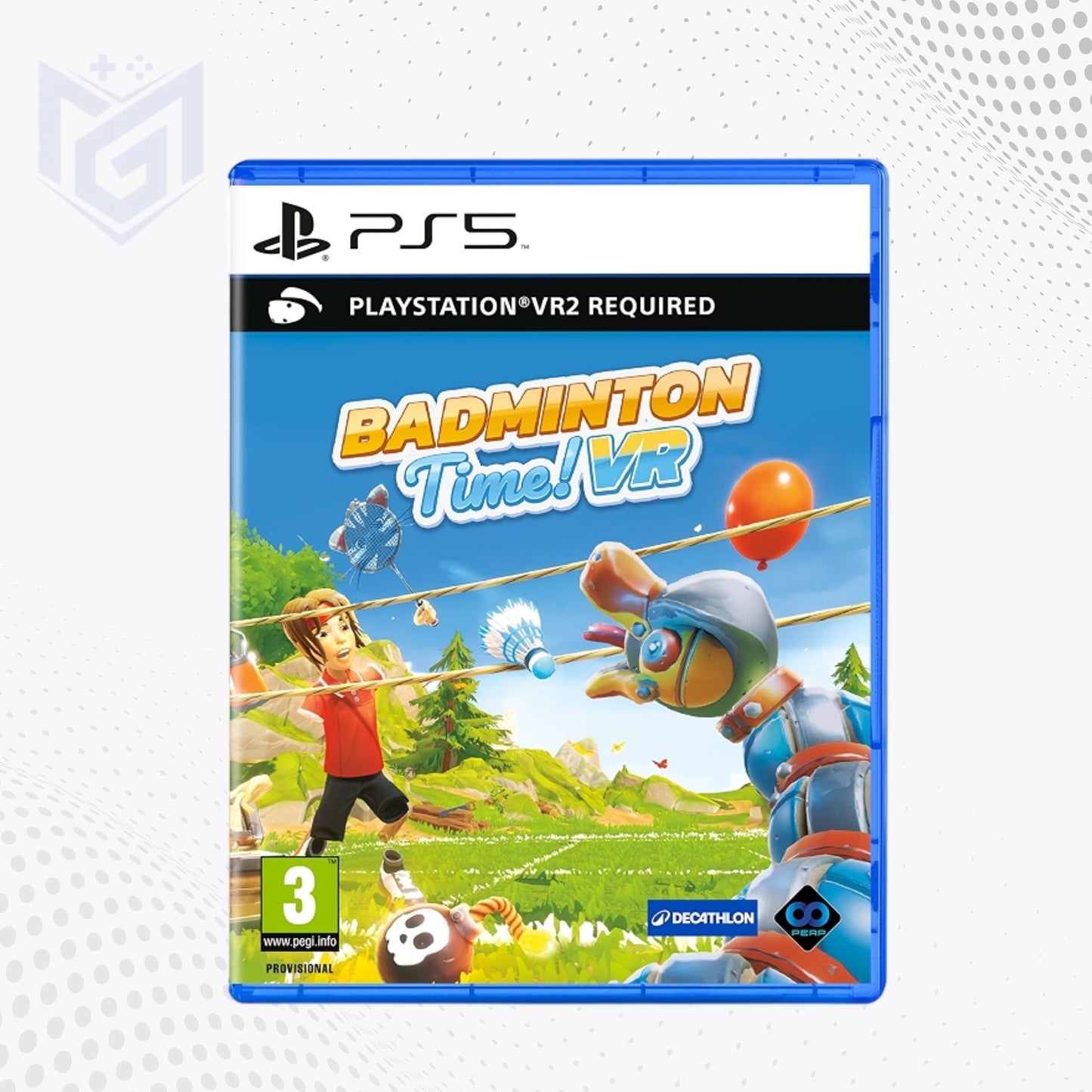 Badminton Time VR PS5 PSVR2 badminton sports game Pakistan