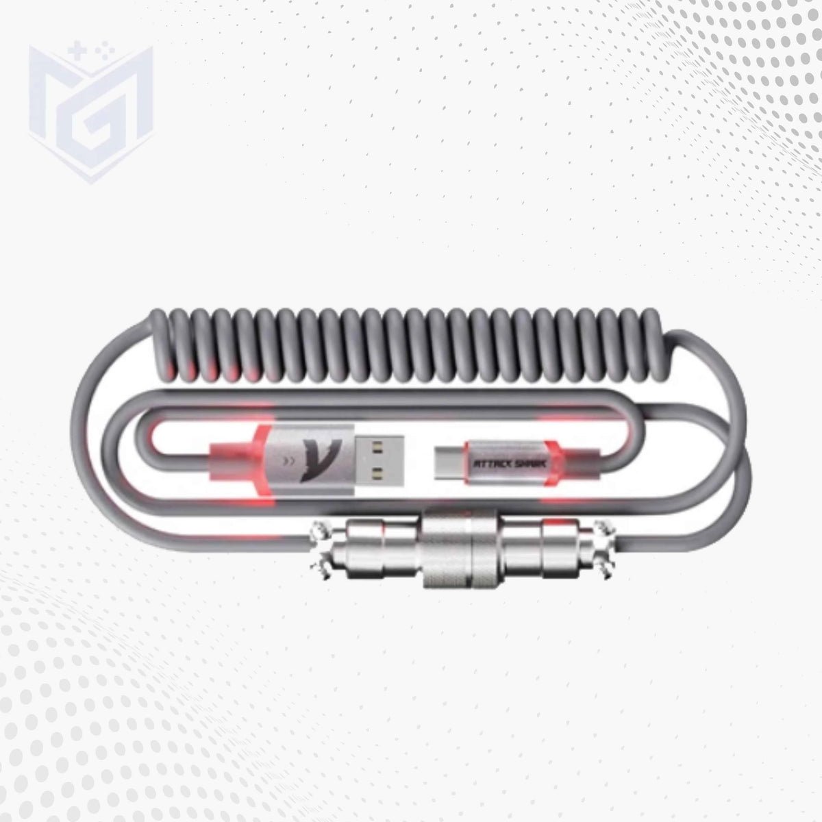 ATTACK SHARK R11 ULTRA C01 Coiled Cables