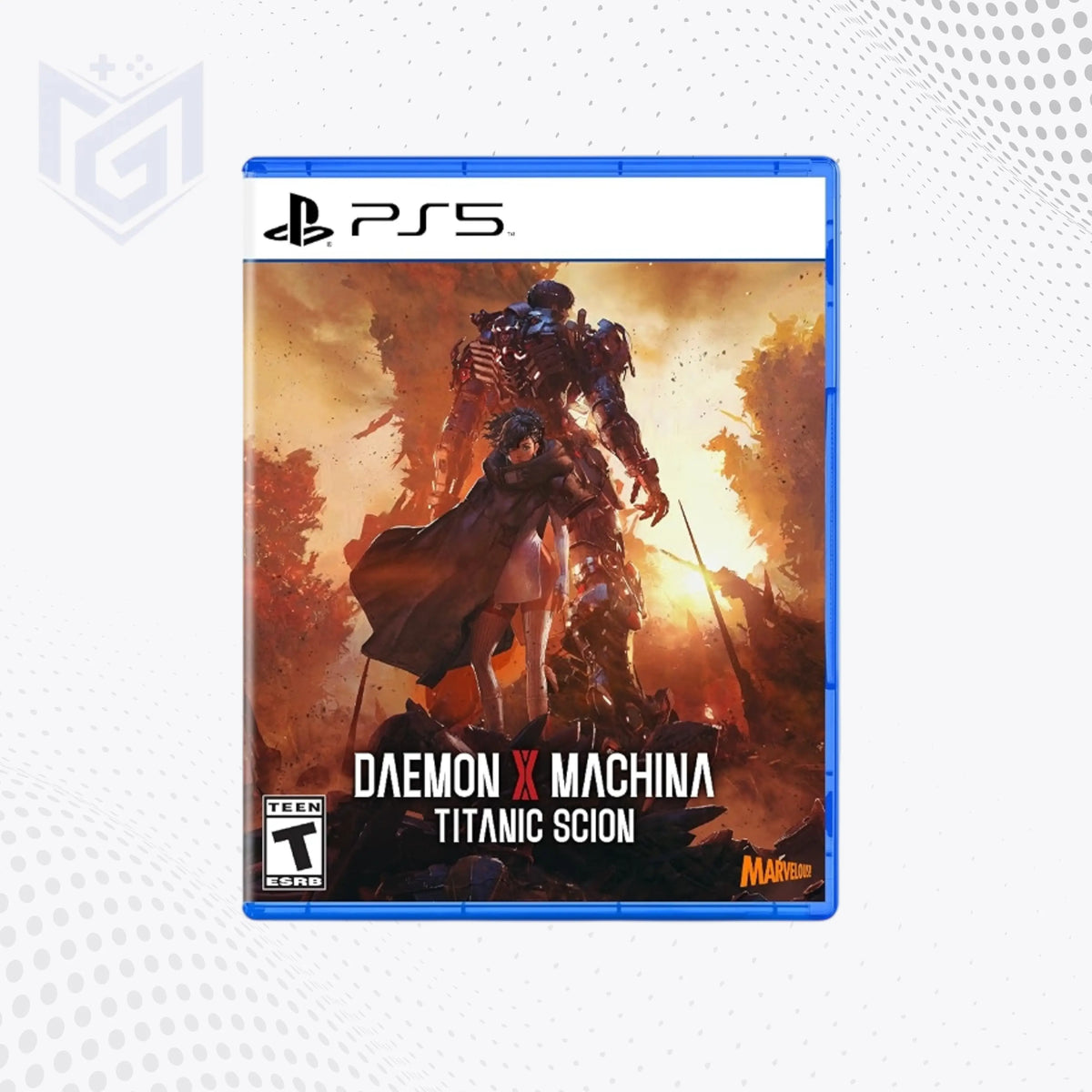 Daemon X Machina Titanic Scion PS5