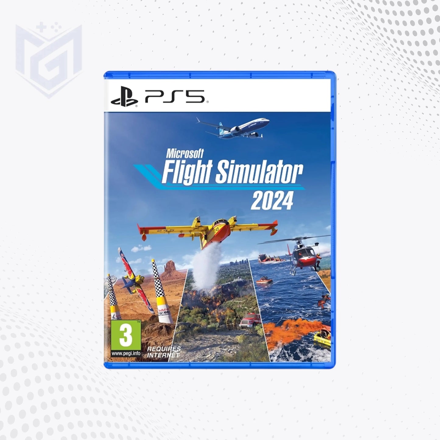 Microsoft Flight Simulator 2024 PS5